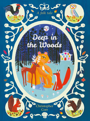 cover of Deep in the Woods childrens book