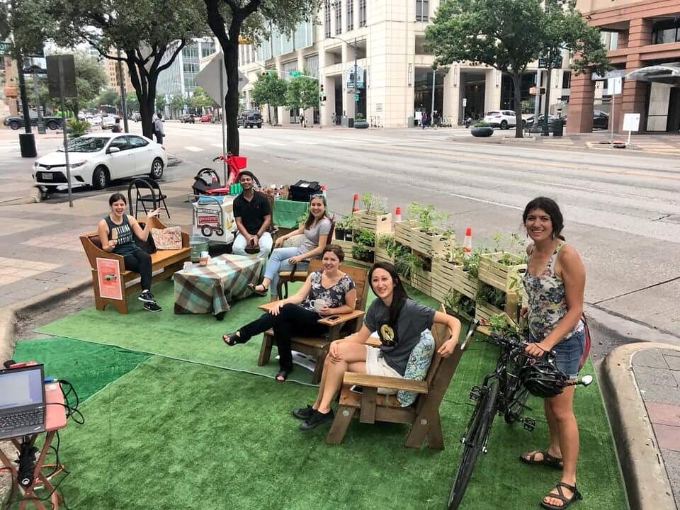 PARK(ing) Day ATX 2018