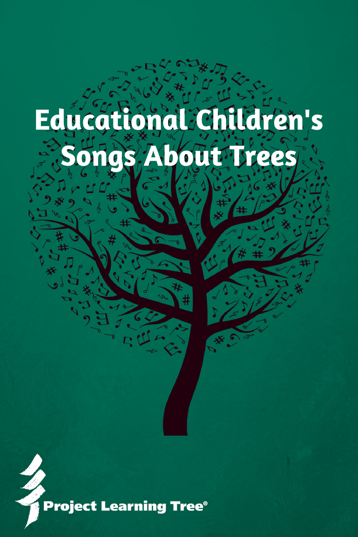 Educational Children's songs about trees