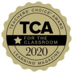 teachers choice 2020 award logo