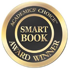 Academics Choice Smart Book Award Emblem 