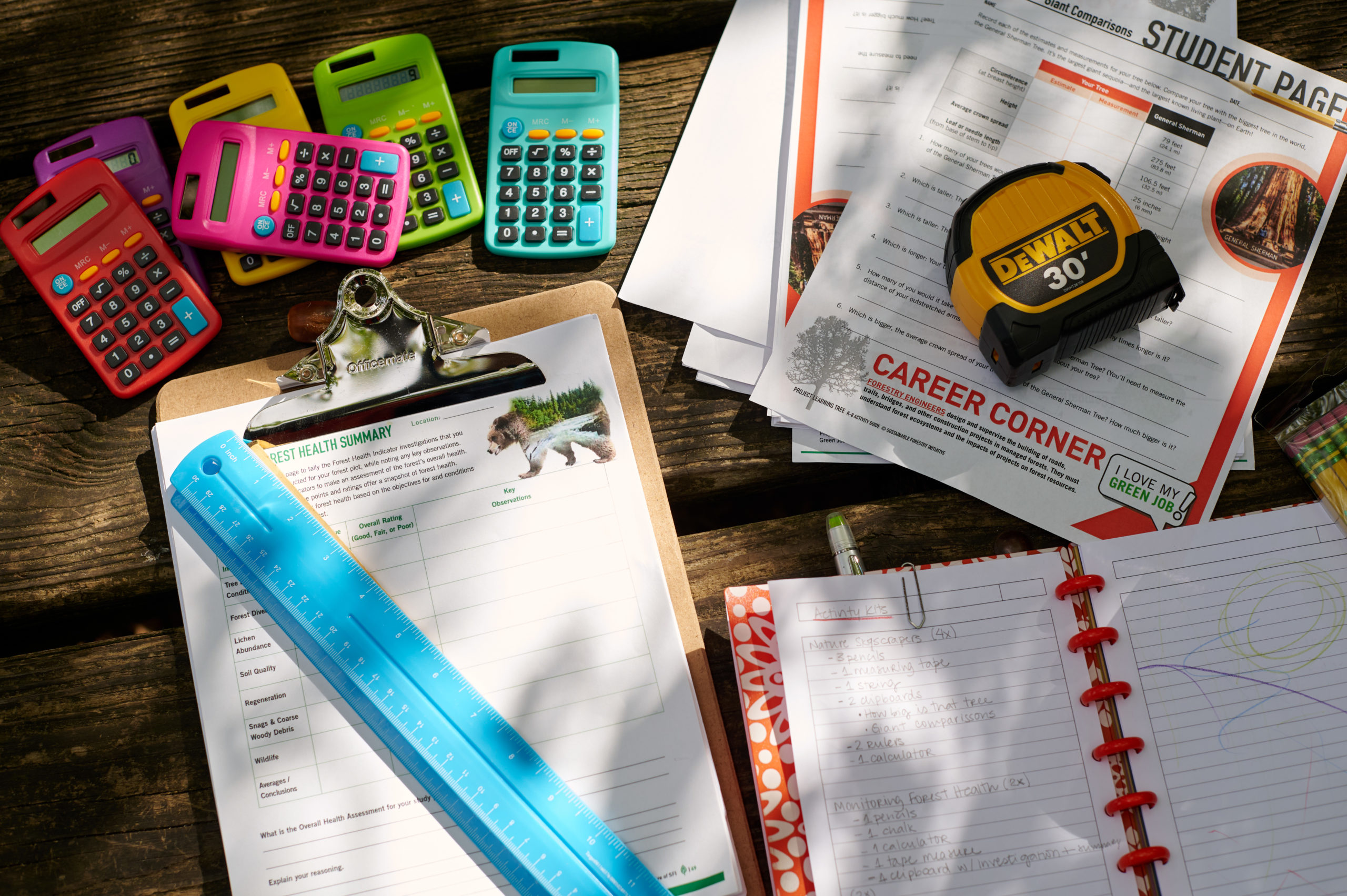PLT Student Pages and curriculum materials