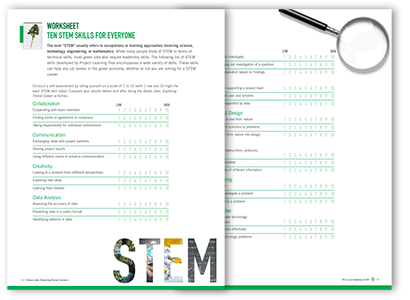 STEM worksheet
