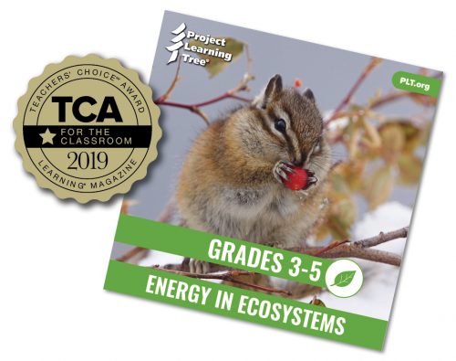 Teacher's choice award superimposed over Grades 3-5 Unit