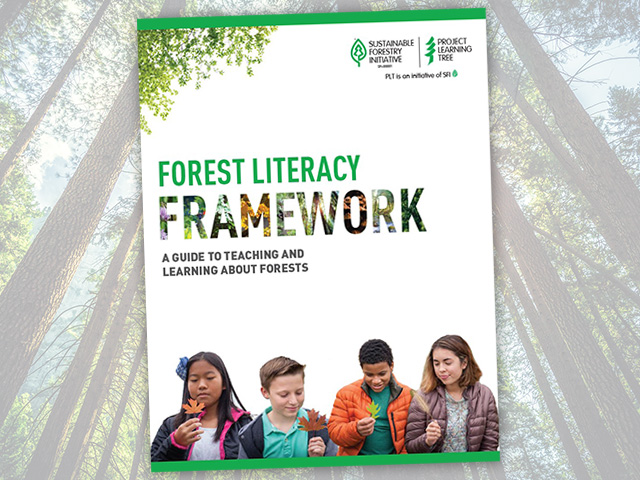 forest literacy framework cover