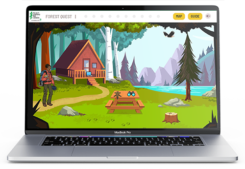 Forest Quest on Macbook