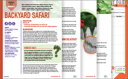 backyard safari activity thumbnail