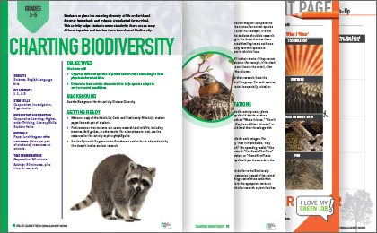 charting biodiversity sample activity thumbnail